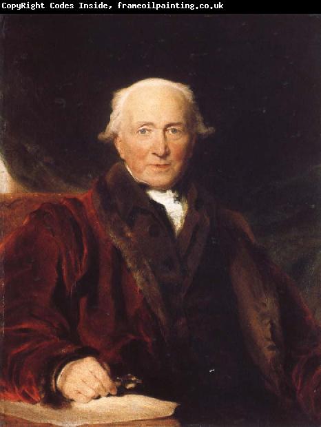 Sir Thomas Lawrence John Julius Angerstein,Aged Over 80